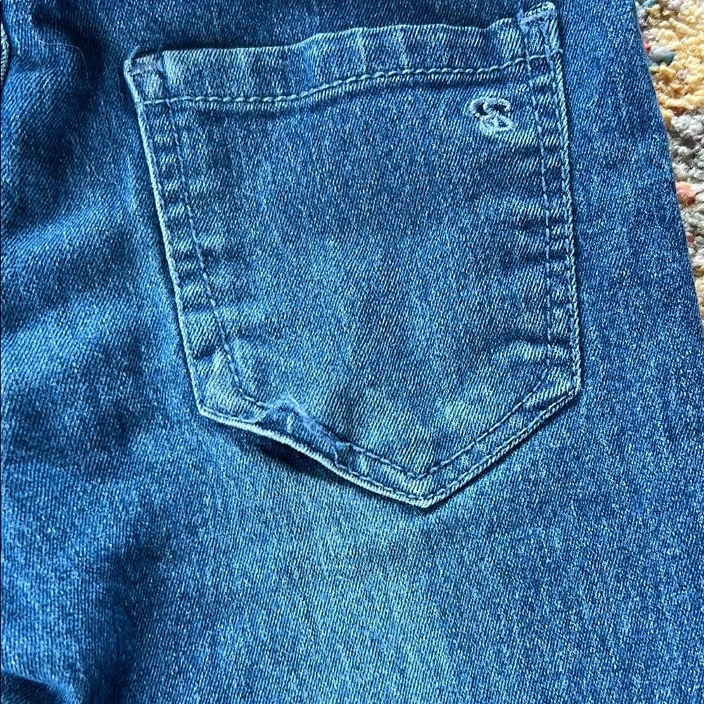 2 Pairs Girl’s Jeans - Blue and Black 6X